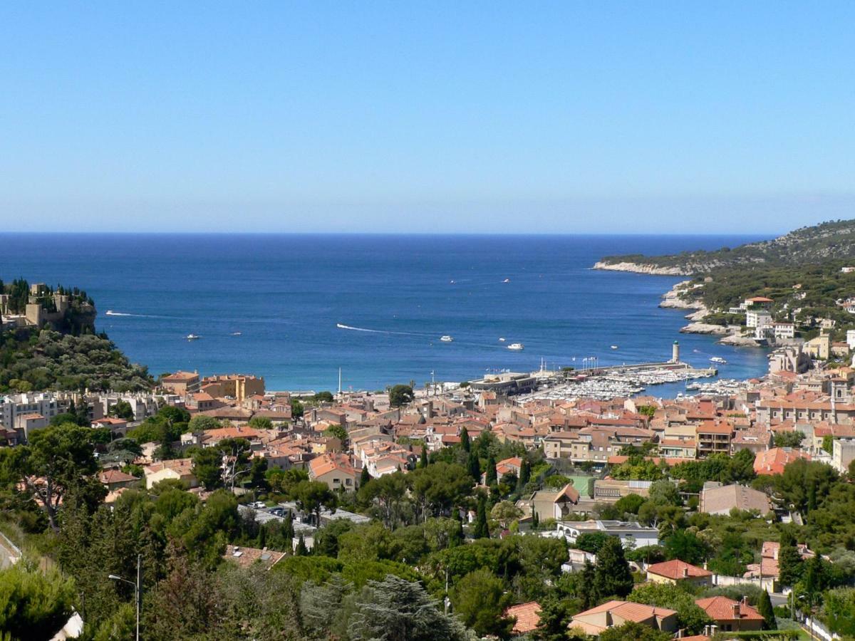 T2 A Cassis Vue Mer De Reve Kültér fotó