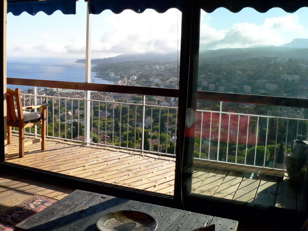 T2 A Cassis Vue Mer De Reve Kültér fotó