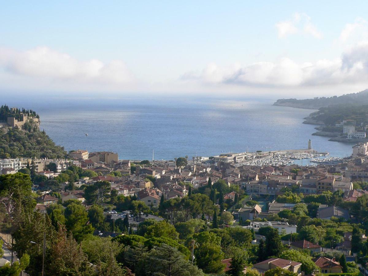 T2 A Cassis Vue Mer De Reve Kültér fotó