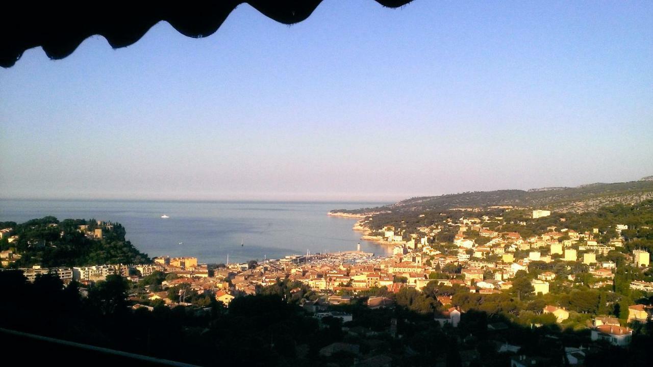 T2 A Cassis Vue Mer De Reve Kültér fotó